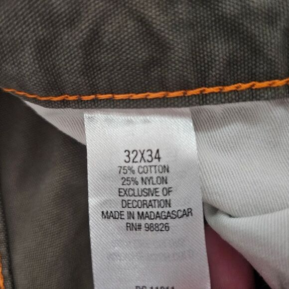 Ridgecut Work Pants Sz 22 x 34 Durable Utility Outdoor Gear Carpenter Jeans - Picture 6 of 14